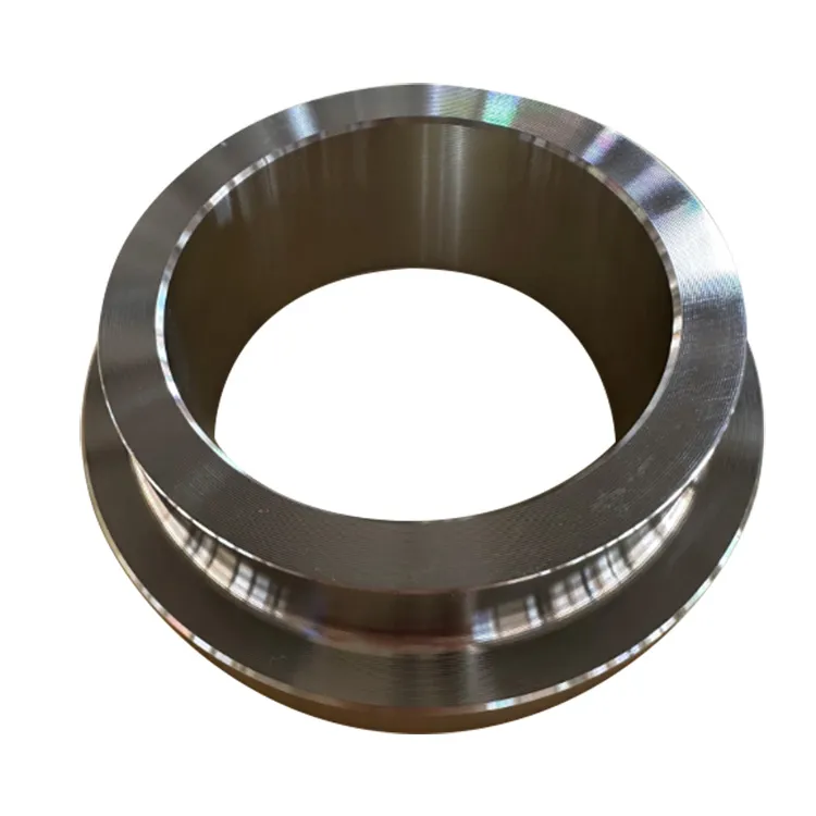 How to replace the sealing ring of a large stainless steel flange