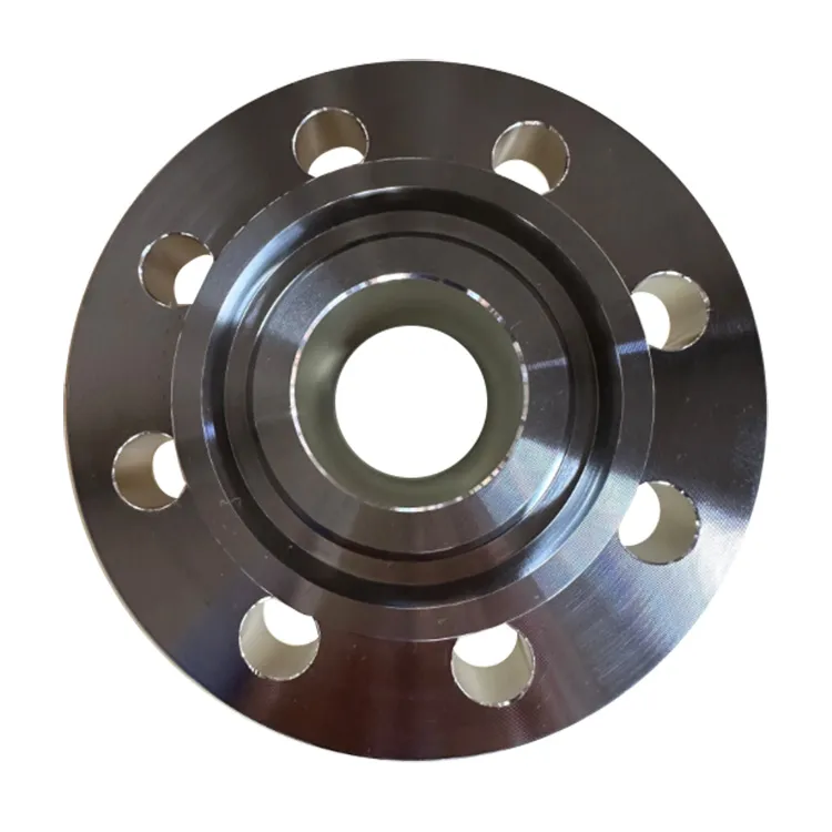 What are the types of stainless steel flanges by shape?