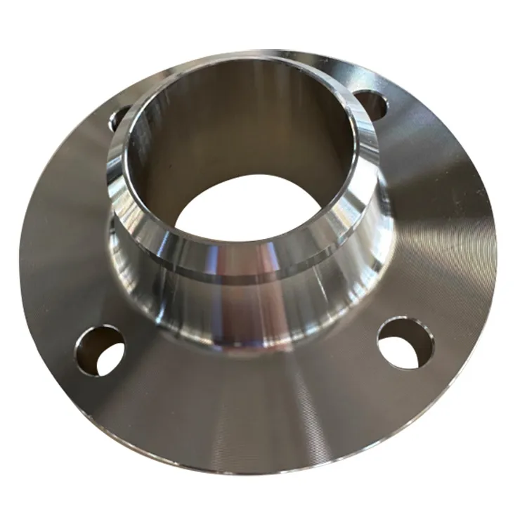 Stainless steel flange die forging equipment and application features