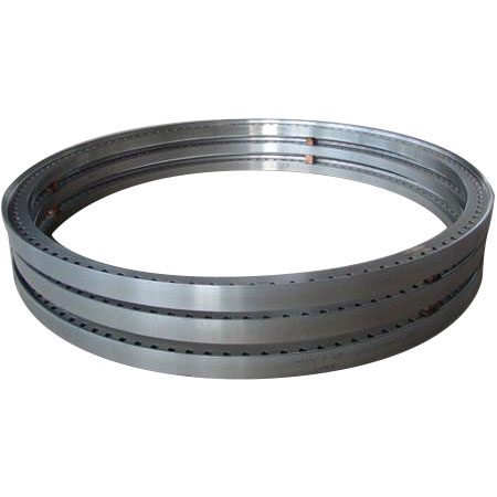 Stainless Steel Wind Power Flange With Large Mouth And Flat Welding Diameter